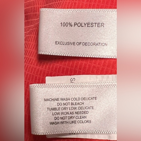 CUTTER & Buck WINDTec WINDBREAKER  Woman S ORANGE - Picture 6 of 9